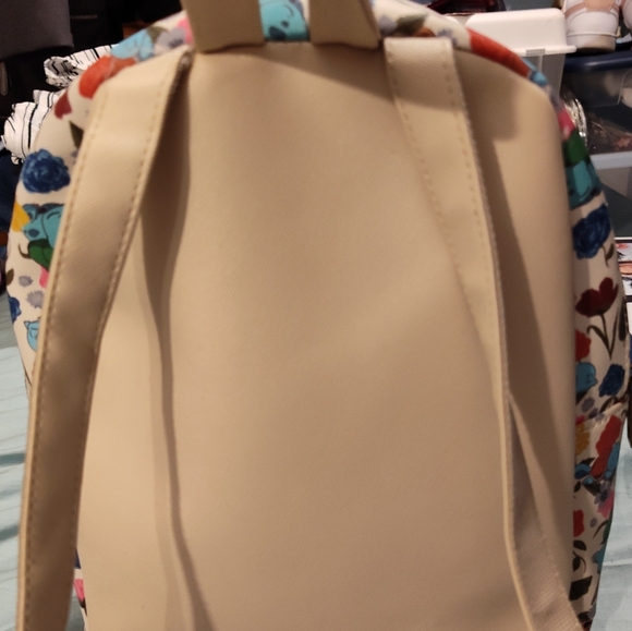 Like-New POKEMON Backpack Purse (Sleeping and Flowers) - Picture 4 of 15